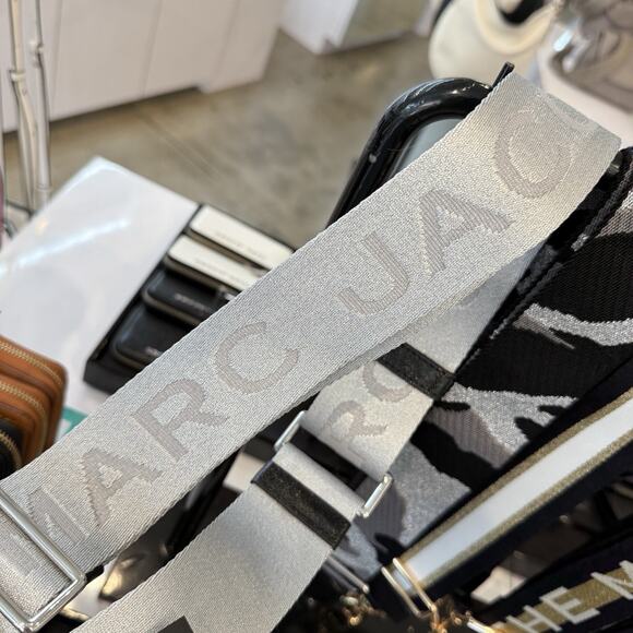 MARC JACOBS Logo Webbing Strap (Bag Belt) 2 inch $85